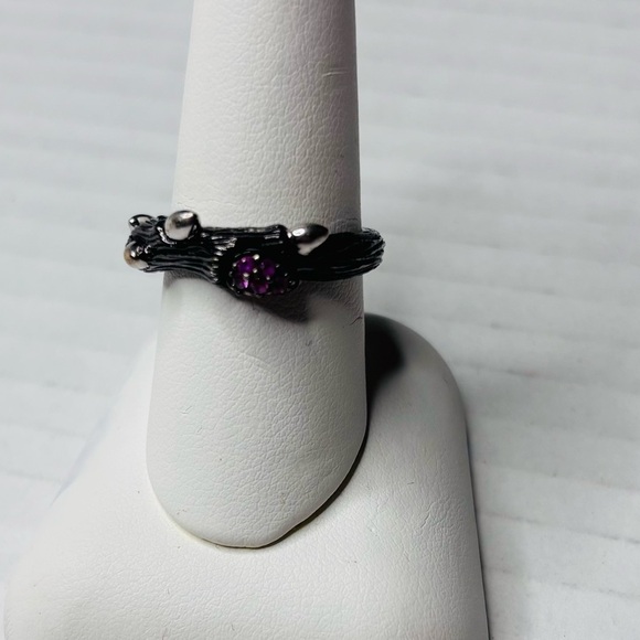 STEPHEN DWECK DIAMONDS Sterling Silver Branch Ring Size 7 - Picture 2 of 9